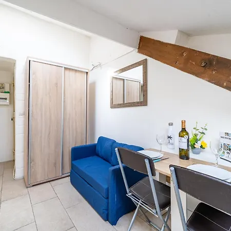 Cosy Proche Gare De Apartman *