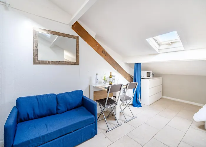 Cosy Proche Gare De Apartman Nizza