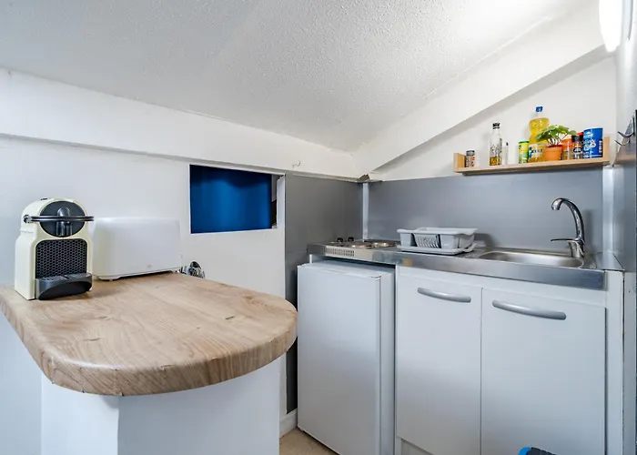 Appartement Cosy Proche Gare De