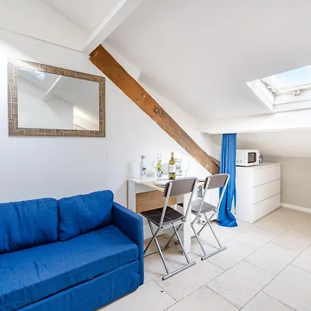 Cosy Proche Gare De Appartement Nice