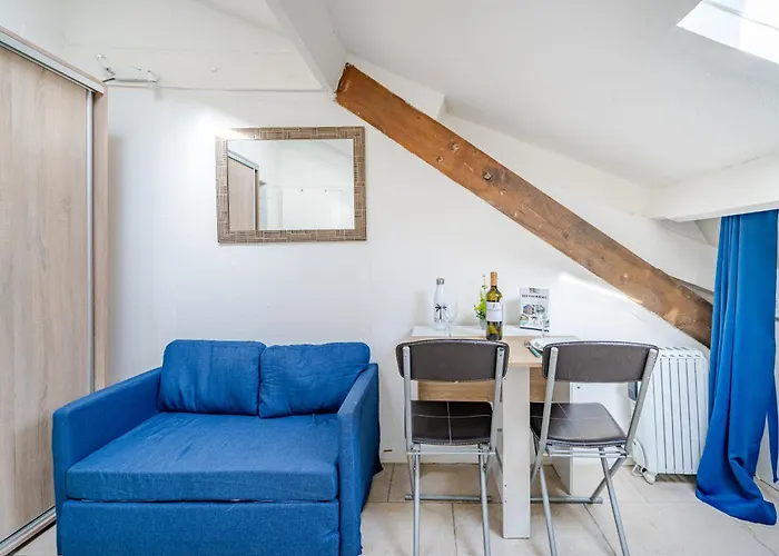 Апартаменты Cosy Proche Gare De