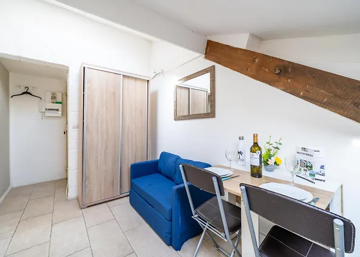 Cosy Proche Gare De Апартаменты *
